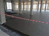 Стяжка бетона, стяжка пола