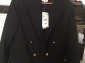 Zara пиджак XL 3500 новый.
