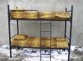 Кровати для санаториев металлические