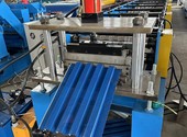 Автоматизированная линия для изготовления декоративного алюминиевогой и стального профиля