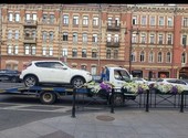 Поданное объявление: Эвакуация транспорта в Санкт-Петербурге недорого!
