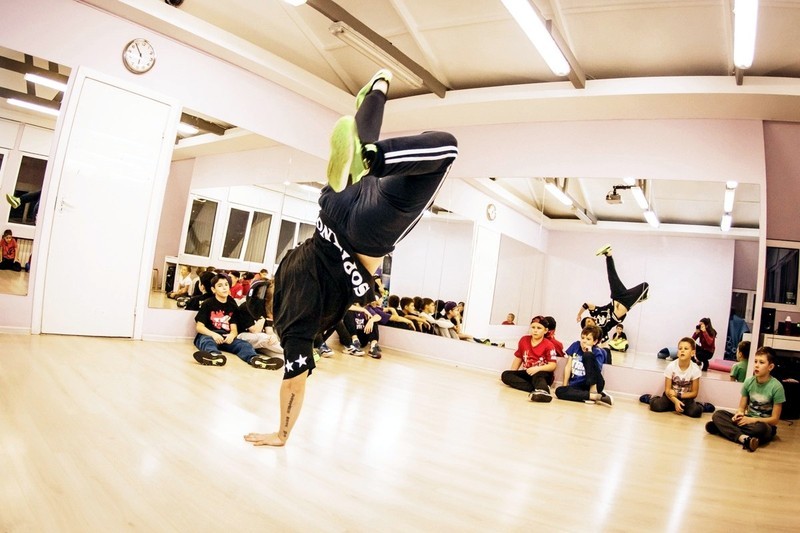 Break-Dance. Уроки Брейк данса для детей и подростков в Новороссийске