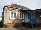Продаётся дом с. Красносельское, ул. Владимирова, 88/ 44/ 25, кирпич.