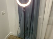 Кольцевая лампа со штативом 2 метра