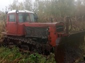 Продажа гусеничного сельскохозяйственного трактора Дт-75
