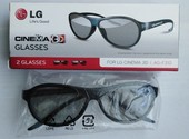 Пассивные 3D очки LG