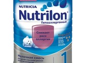 Смесь молочная Nutrilon 1 гипоаллергенная 800г с 0