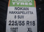 Шины шипованные Nokian Xakka 8 SUV