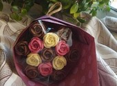 Шоколадный букет / букет из шоколадных роз