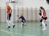 Тренировки в волейбольной школе N1 в Мытищах