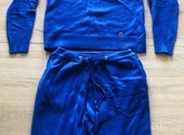 Женский синий костюм размер Л