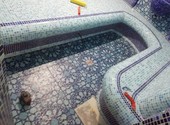 Сборка хамам, укладка мозаики, штукатурка чаши бассейнов, гидроизоляция
