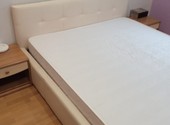 Кровать двуспальный с подъёмным механизмом