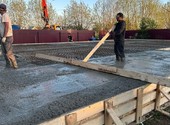 Поданное объявление: Профессиональная заливка бетоном и строительство надежного фундамента от опытной команды.