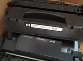 Продаются бу картриджи для лазерных принтеров
