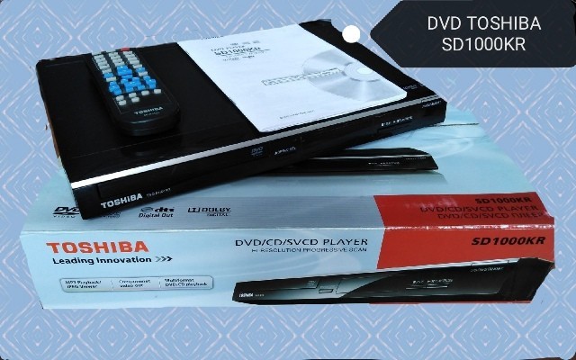 DVD плеер TOSHIBA