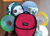 Сумочка кейс для CD с дисками MP3