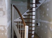 Лестницы из массива на 2 этаж
