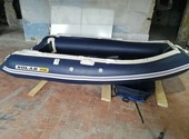 Продам надувную лодку Solar 350