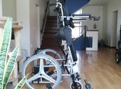 Кресло-коляска инвалидная с вертикализатором