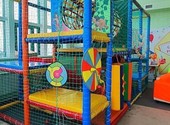 Детский игровой комплекс - лабиринт