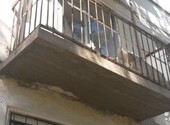 Капитальный ремонт балкона, восстановление плиты