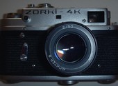 Zorki 4K фотоаппарат - почти раритет!