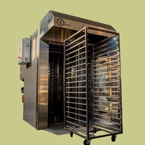 Превосходство в хлебопекарной индустрии: Ротационная печь 'Ротор Агро'