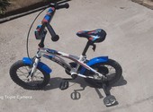ПРОДАЮ - Велосипед детский (от 4-x до 6-ти лет), колеса 35 см (14 дюймов), без передач.
