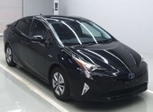 Лифтбек гибрид Toyota Prius кузов ZVW51 модификация A Premium гв 2016