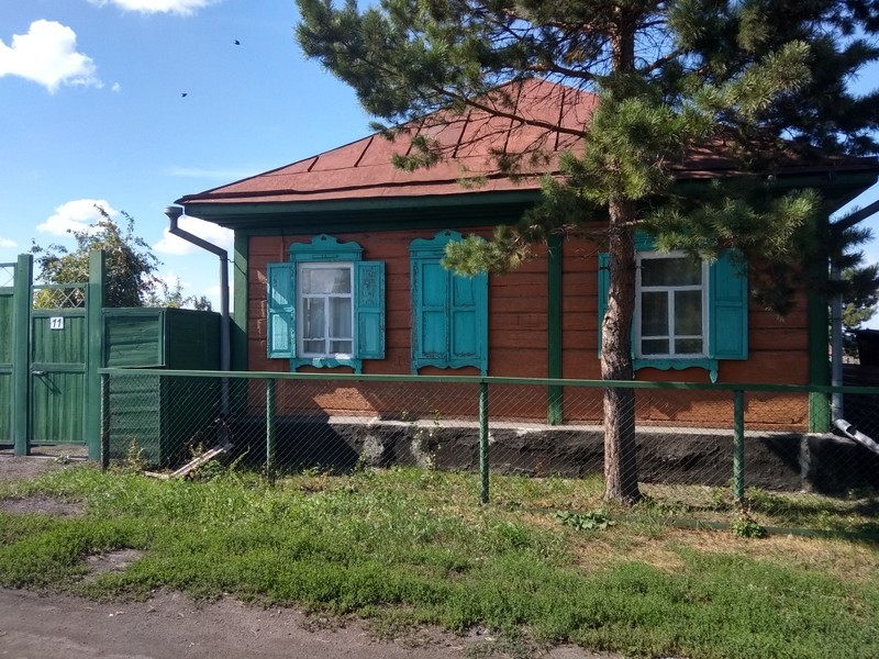Город Купино Новосибирской области, дом 64 кв. м + земел. участок 600 кв. м