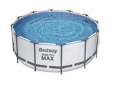 Каркасный бассейн Steel Pro Max 366х122см, 10250л