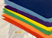 Яркие цветные платочки (галстучки)