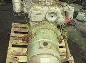 Судовой двигатель ЯАЗ-204 и реверс-редуктор СРРП-50 для катера БМК-130 с хранения