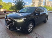 Продается а/м Chevrolet Traverse 2021 г. в. (II поколение) в идеальном состоянии, Москва. На гарантии