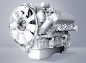 Двигатель ЯМЗ 236БЕ с гарантией от Dost-Zapchasti
