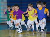 Мой Первый Футбол. Футбольный клуб для детей.