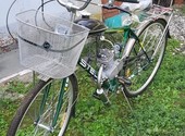 Велосипед с моторчиком
