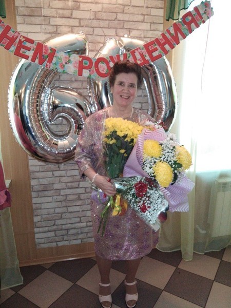 Татьяна 61 год