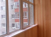Остекление, внутренняя и внешняя отделка балконов и лоджий