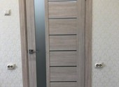Дверь межкомнатная Порта-27 Cappuccino Veralinga / Mirox Grey