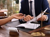 Юридическая помощь адвоката