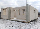 Строительство из газобетона (дома, дачи, коттеджи, кладка стен)