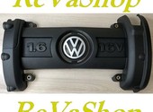 Крышка двигателя декоративная 16V 1, 6 л Skoda VW Volkswagen Гольф Поло Джетта