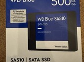 SSD диск WD Blue 500 гб